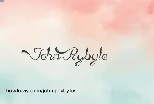 John Prybylo