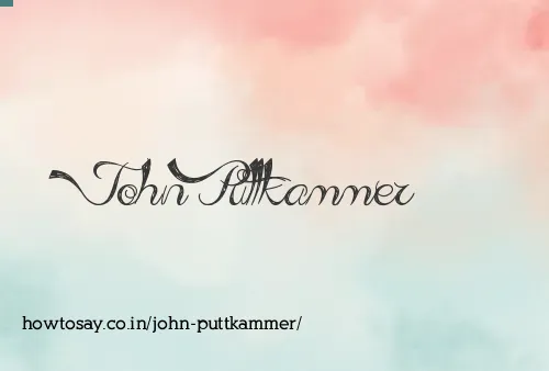 John Puttkammer