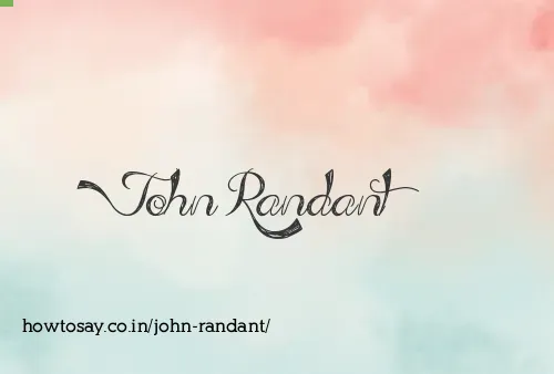John Randant