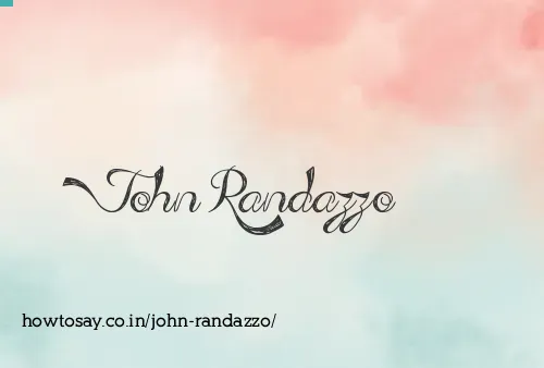 John Randazzo