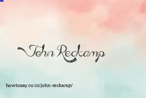 John Reckamp