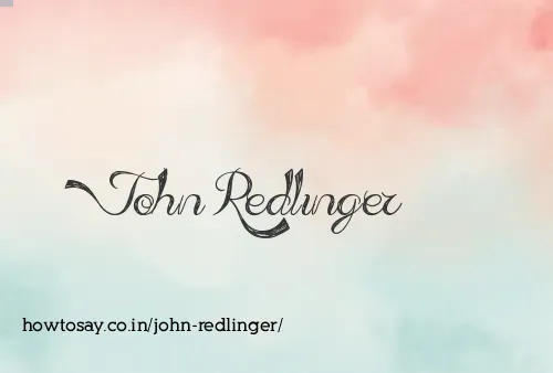 John Redlinger