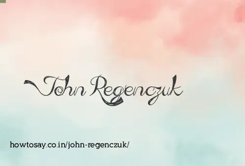 John Regenczuk
