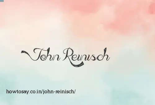 John Reinisch