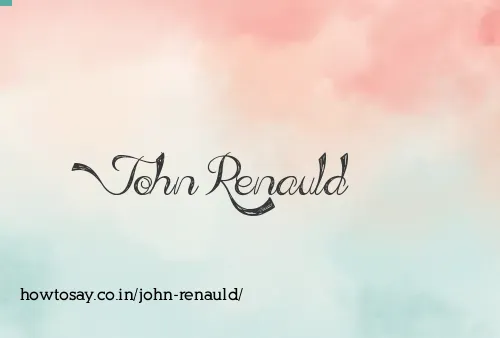 John Renauld