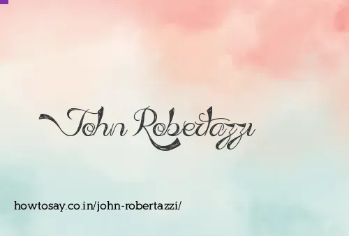 John Robertazzi