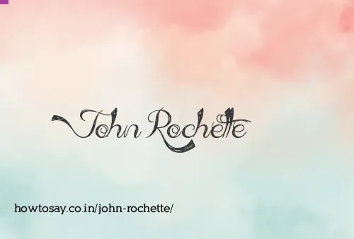 John Rochette