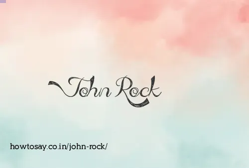 John Rock