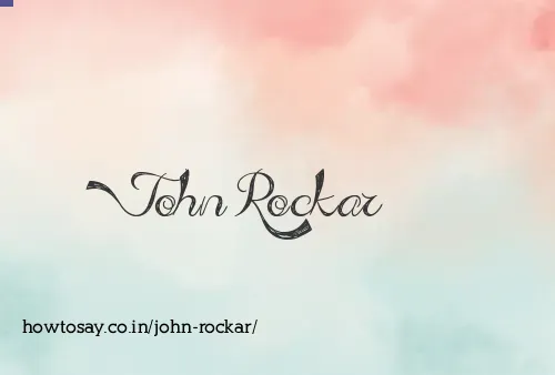John Rockar