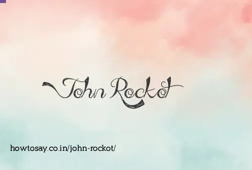 John Rockot