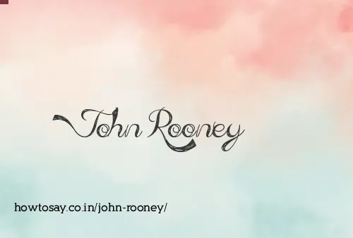 John Rooney