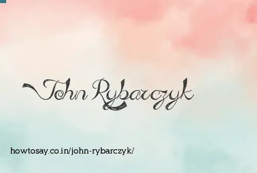 John Rybarczyk