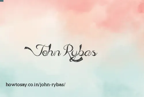 John Rybas
