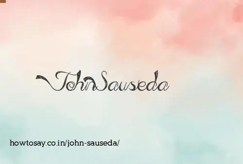 John Sauseda
