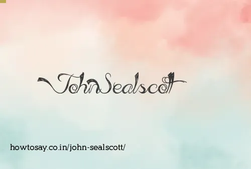 John Sealscott