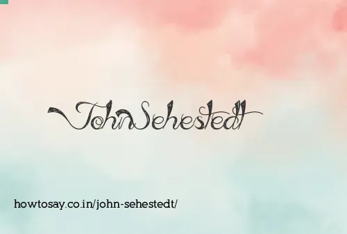 John Sehestedt
