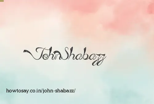 John Shabazz