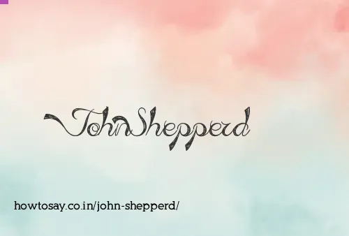 John Shepperd
