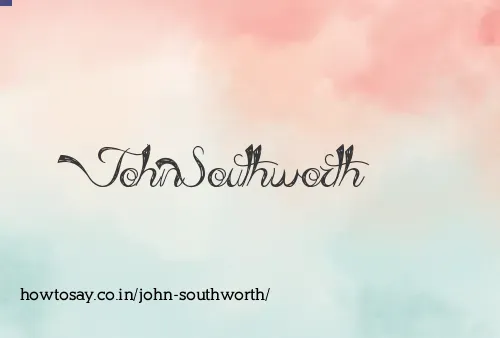 John Southworth