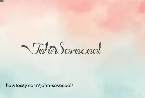 John Sovocool