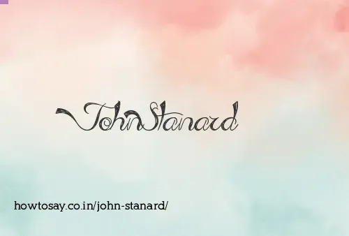 John Stanard