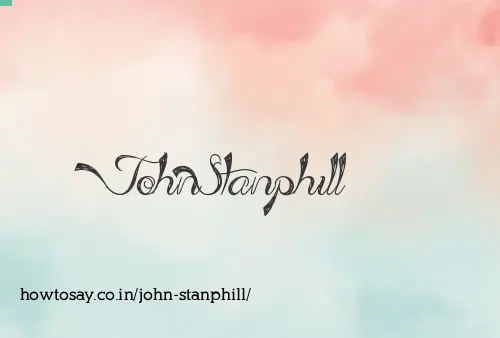 John Stanphill