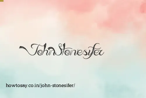 John Stonesifer