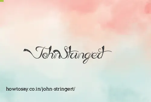 John Stringert