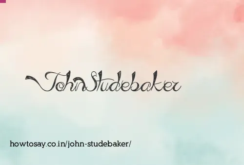 John Studebaker