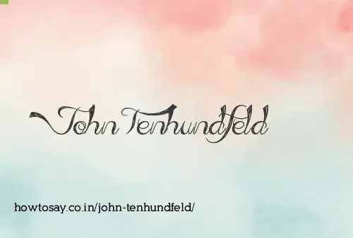 John Tenhundfeld