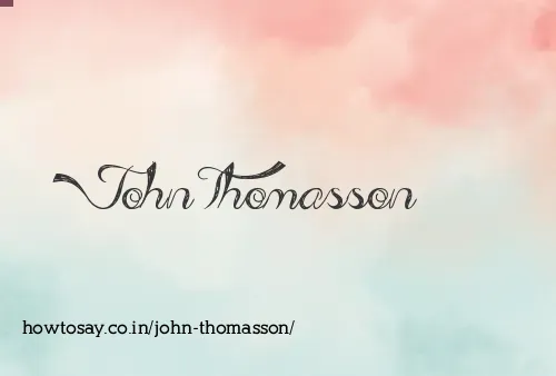 John Thomasson