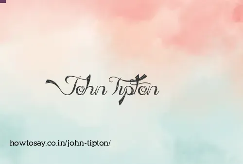 John Tipton
