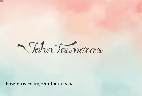John Toumaras