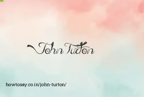 John Turton