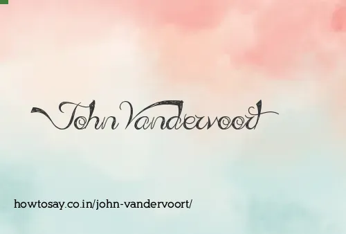 John Vandervoort