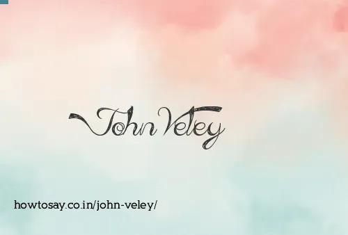 John Veley