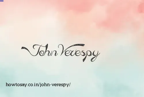 John Verespy
