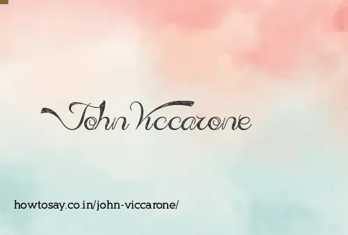 John Viccarone