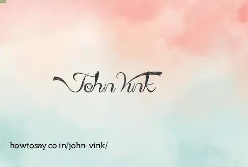 John Vink