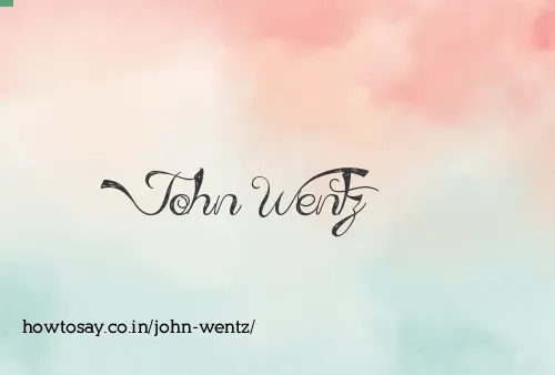 John Wentz