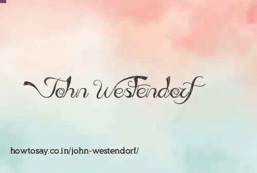 John Westendorf