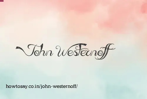 John Westernoff