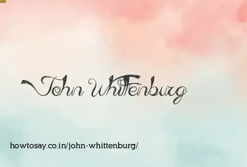 John Whittenburg