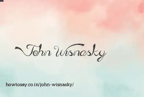 John Wisnasky