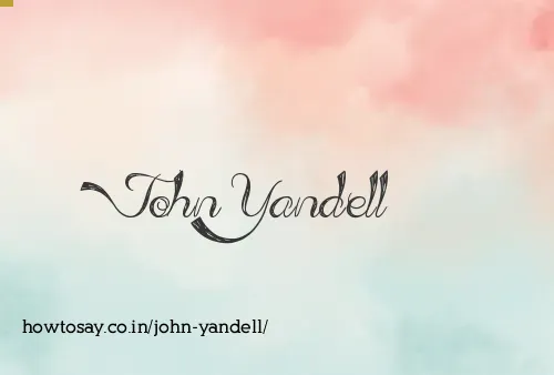 John Yandell