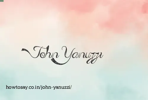 John Yanuzzi