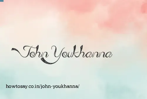 John Youkhanna