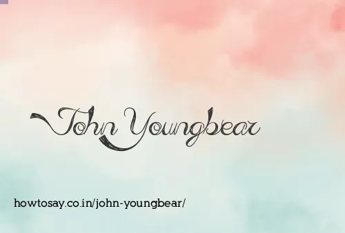 John Youngbear