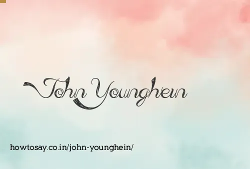 John Younghein