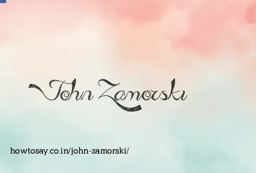 John Zamorski